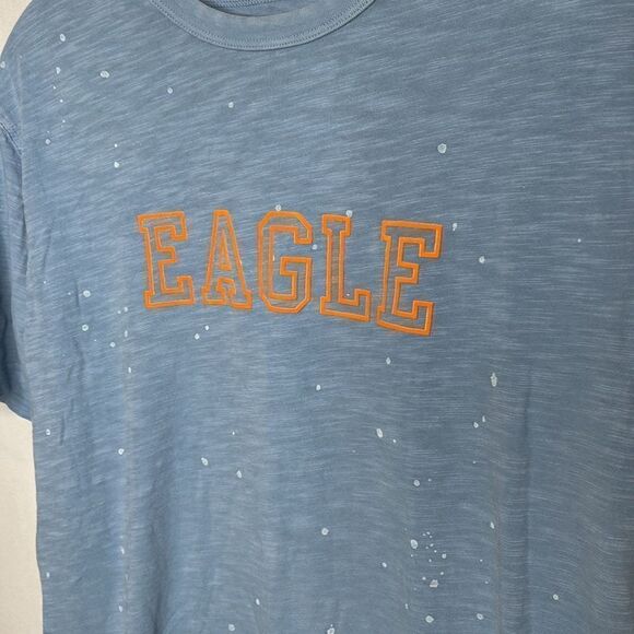 American Eagle Soft Slub Paint Splatter Graphic T-shirt. Size Small. - Picture 2 of 5